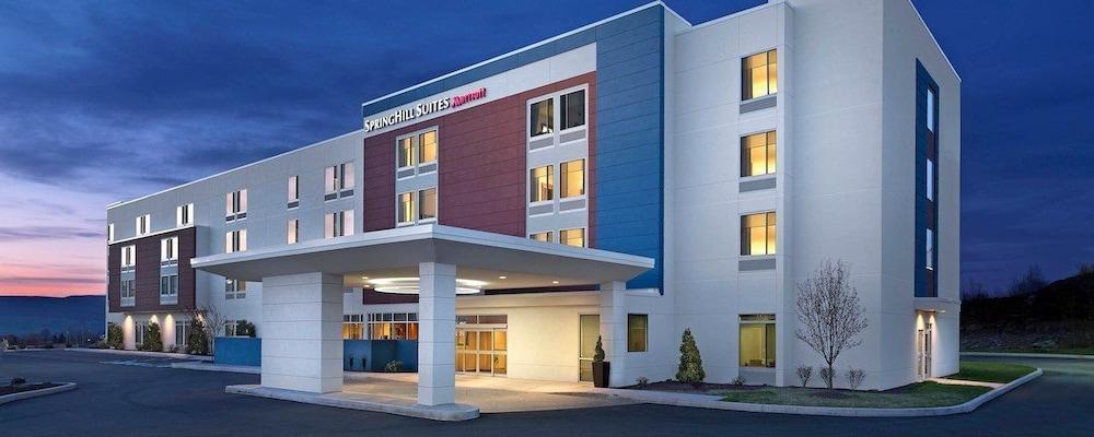 Springhill Suites By Marriott Escondido Downtown Exterior photo
